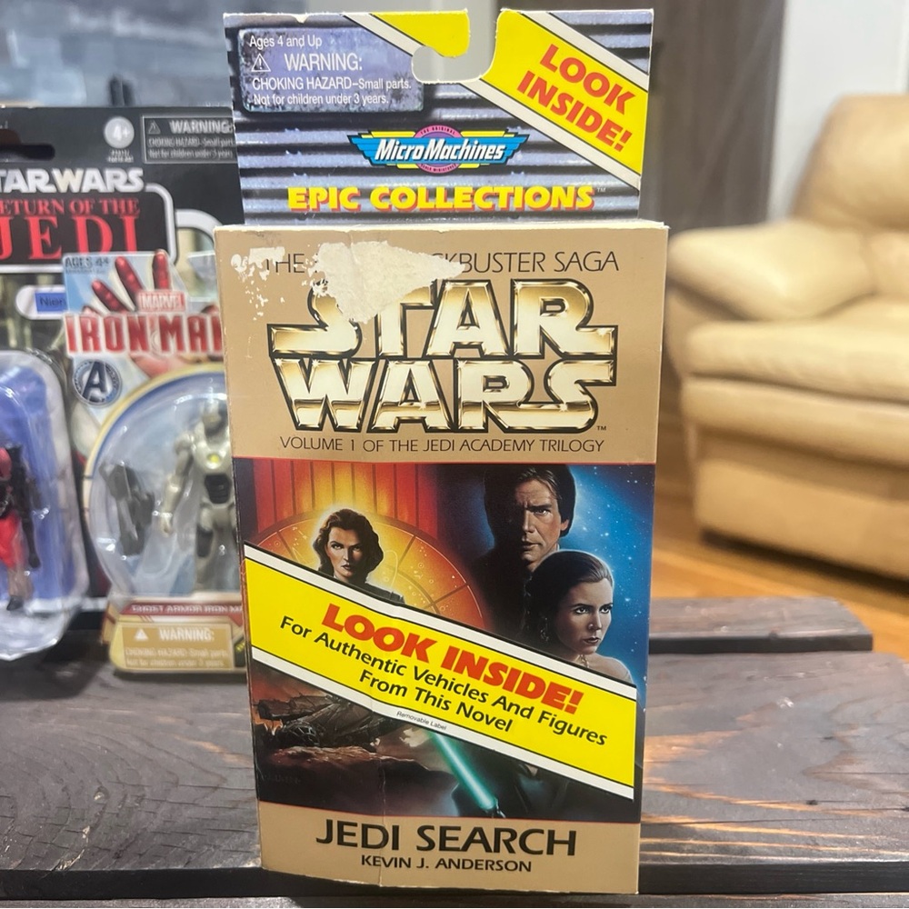 Star Wars Micro Machine Epic Collection, 1996 Micro Machines set